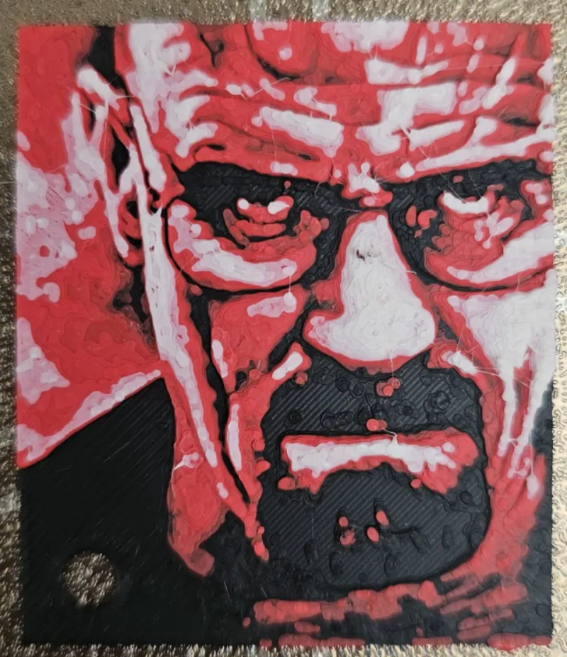 WALTER WHITE - HUEFORGE