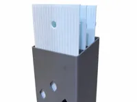 0.2mm layer, 2 walls, 15% infill