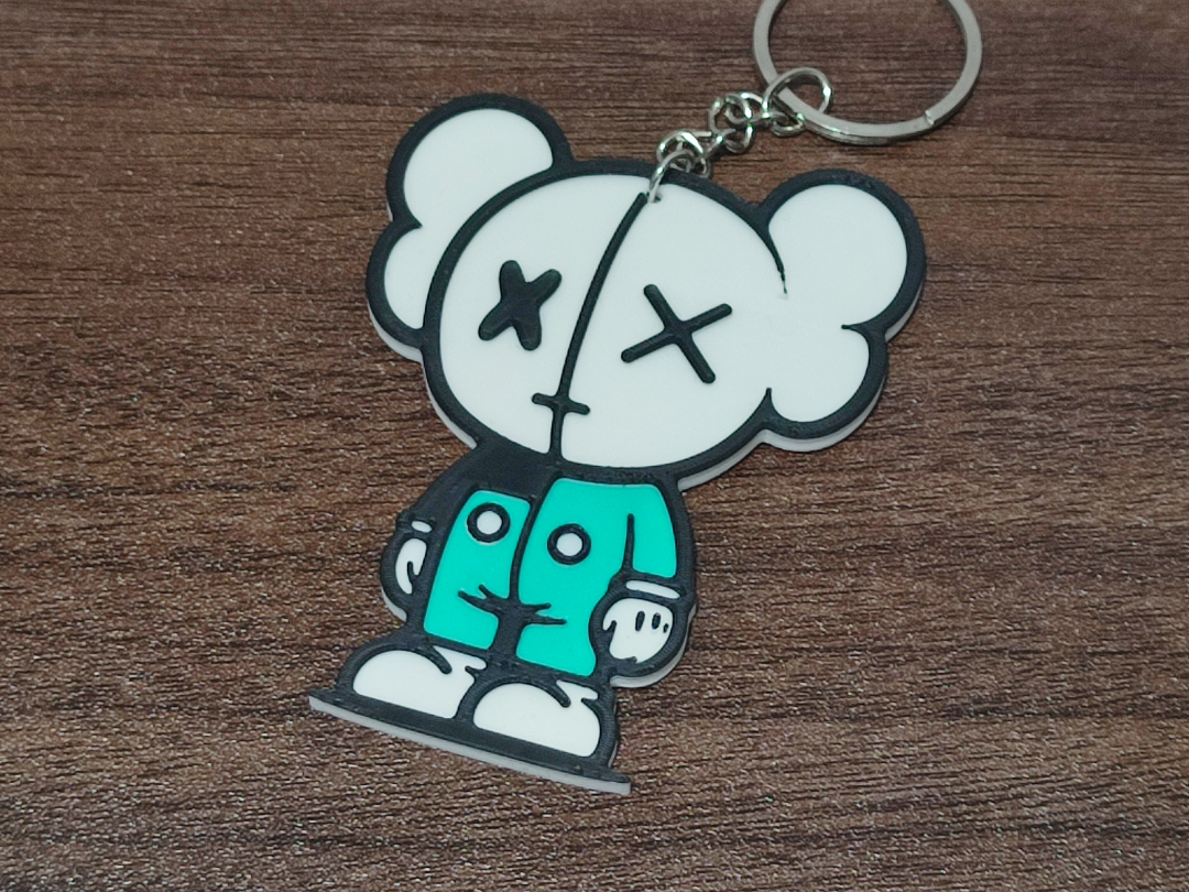 Llavero Cyber-Player: Mint Edition