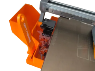 Poops Bin with scraper support - For A1 Mini