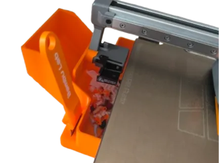 Poops Bin with scraper support - For A1 Mini