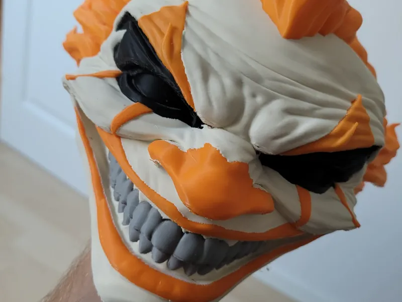 Joker Halloween mask