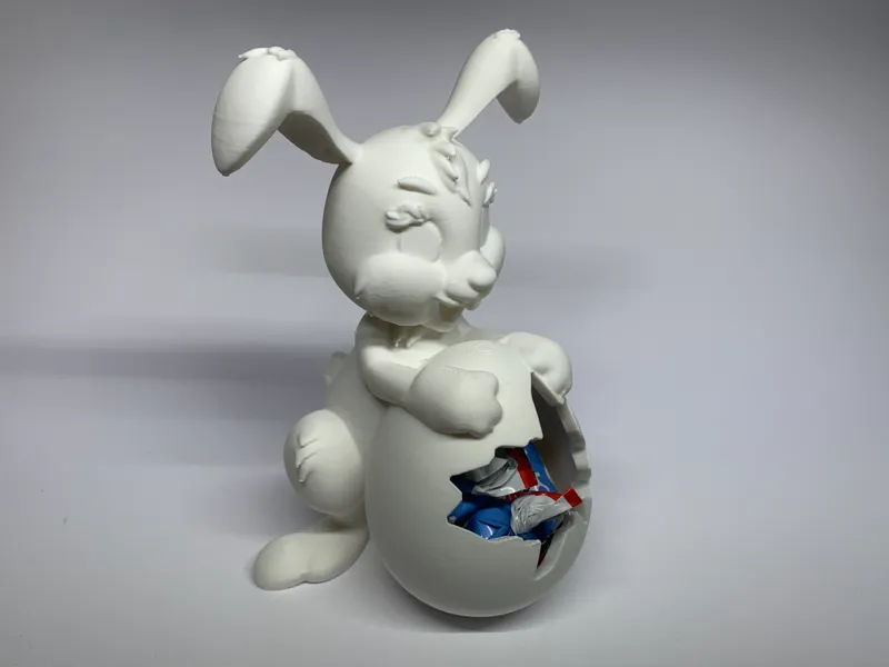 Easter Bunny Sweets Holder