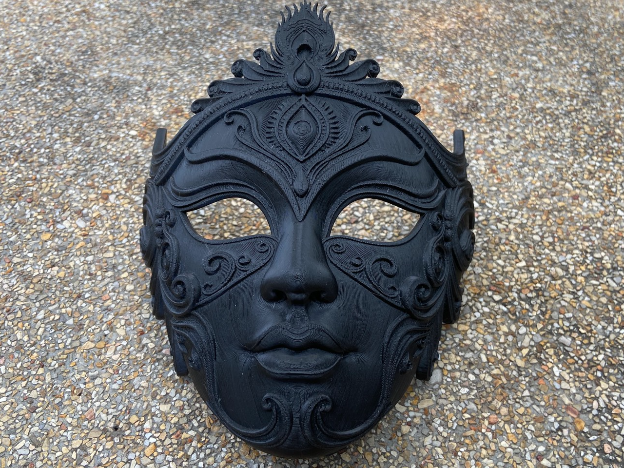 Mask Wearable Armor Nice Eye 