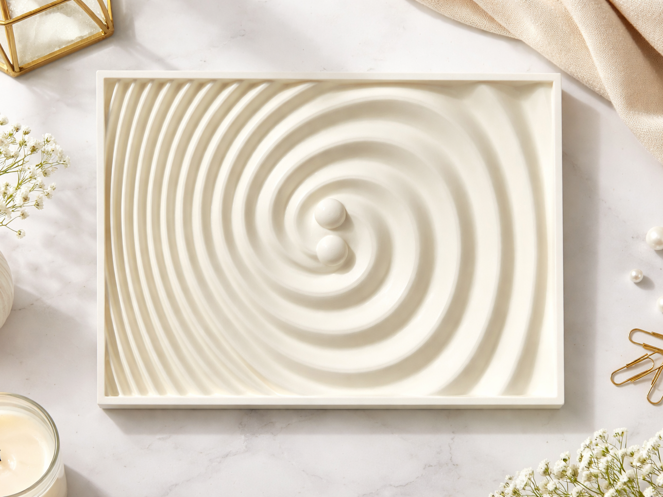 Binary Stars' Gravitational Waves Wall decoration