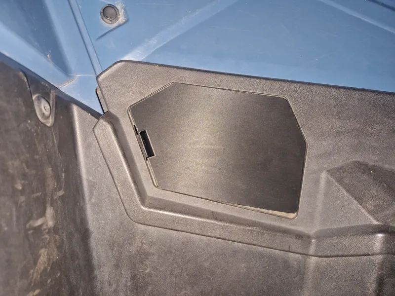 Polaris Sportsman oil dipstick access cover