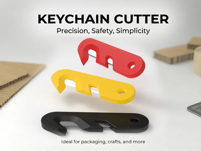 Key Chain Knife Cutter