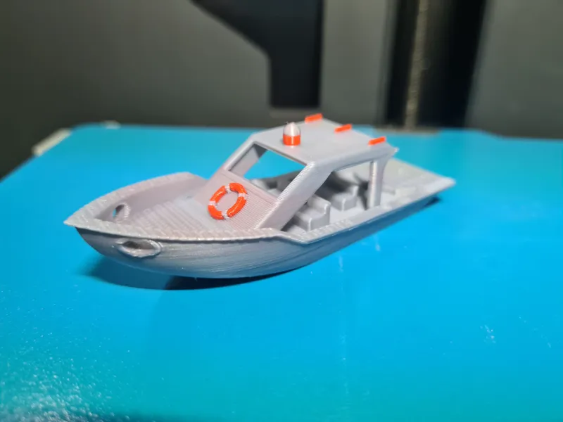 Benchy speedboat remix