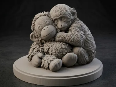 Punch-kun - Statue