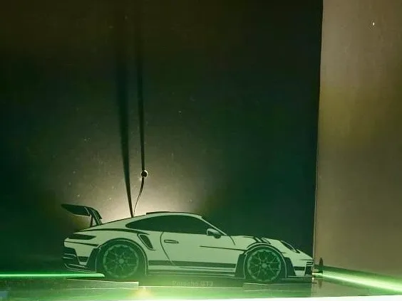 Aufsteller Porsche GT3