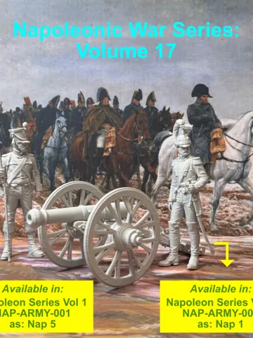 Figura decorativa: Napoleon Series: Vol 6 ▻ 12 lb Cannon & Crew — vista de referencia 2