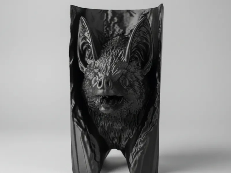 Bat Book Nook Gothic Decor 