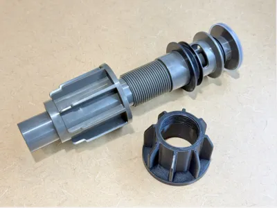 Bathroom sink drain Threaded Nut