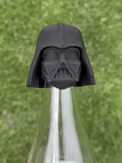 Darth Vader Bottle Protector – Secure Fit view 2