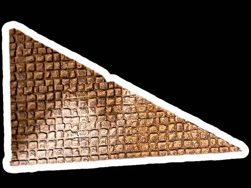 H0 ansteigende Steinmauer (1:87)