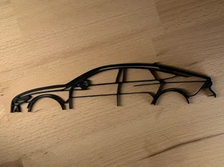 A7 Silhouette