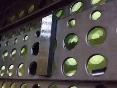 Parkside Pegboard Holes Hook