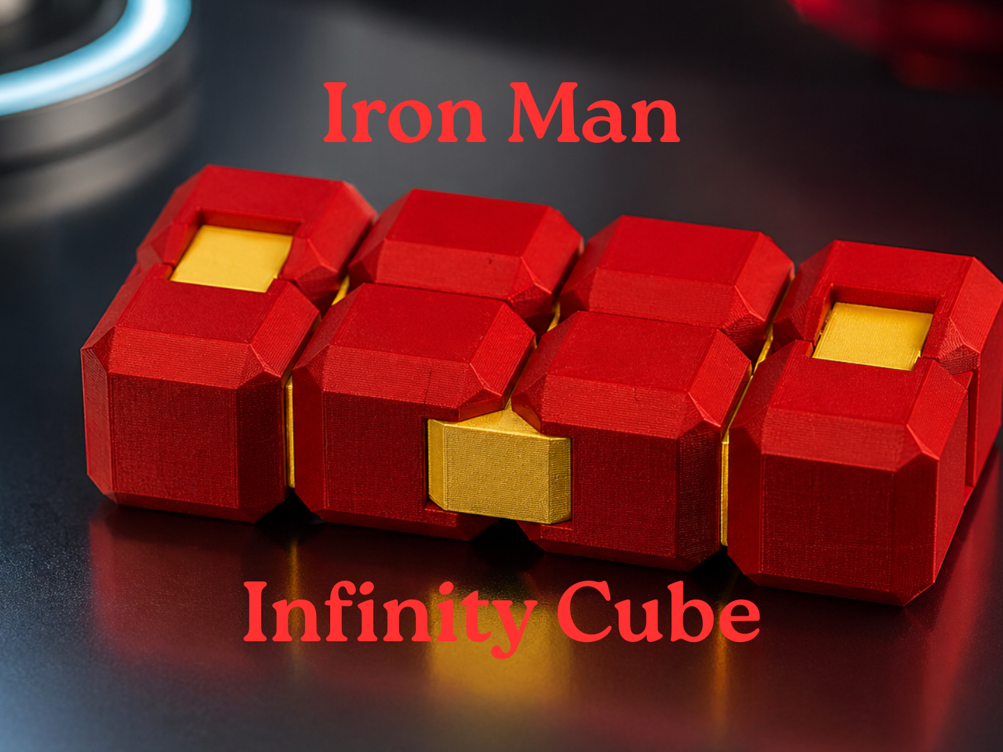 Iron Man Infinity Cube