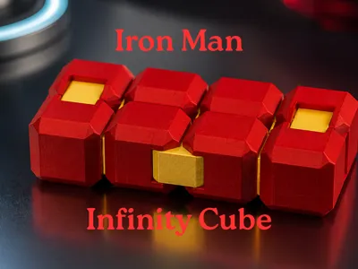 Iron Man Infinity Cube