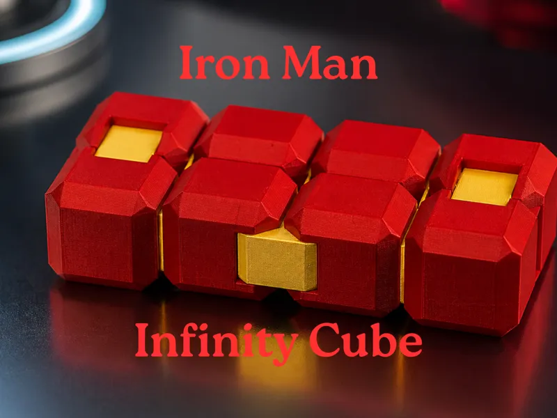 Iron Man Infinity Cube