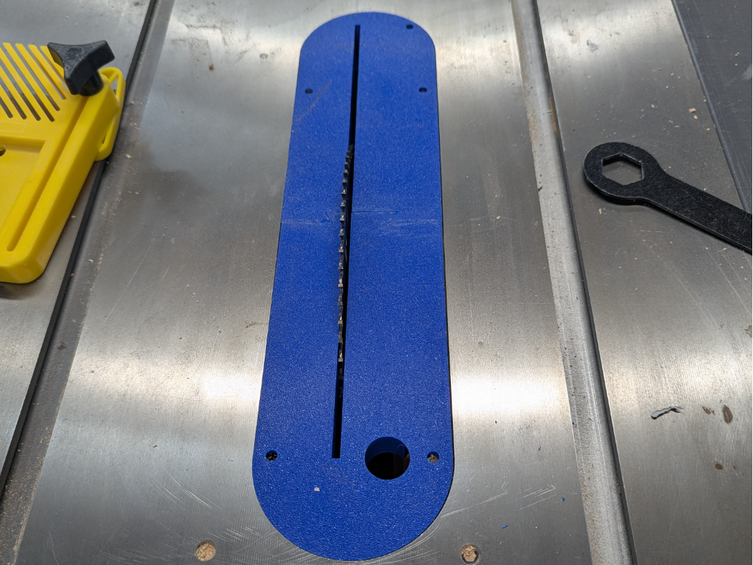 Delta 36-725 Zero Clearance Insert (ZCI)