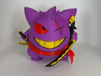 Multi Color Gengar x Zoro | Normal Size