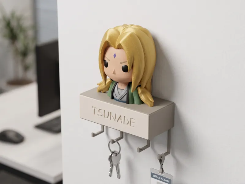 Tsunade Fifth Hokage Funko Style Key Holder