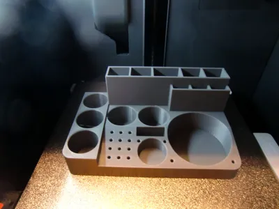 Soldering and Model Organizer/Toolbox