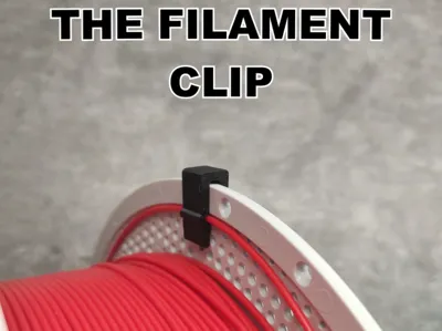 Filament clip
