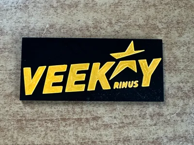 Rinus Veekay logo print