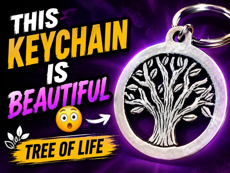 tree of life KEYCHAIN 