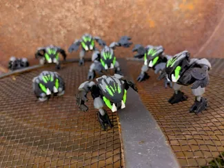 Mini Bohrak Swarm - Nuhvok (Bionicle)