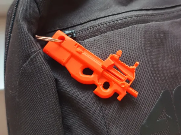 Porte-clés P90 (Counter-Strike 2)