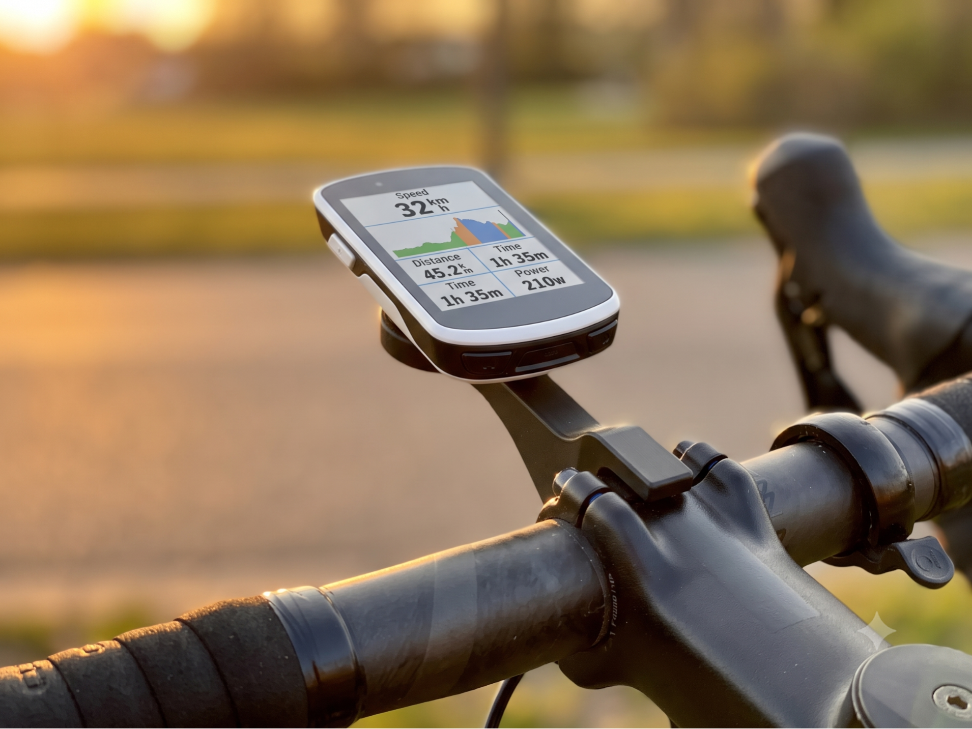 Garmin Mount for ACID FPI-Link Stem (e.g., Cube)