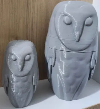Barn Owl Geocache