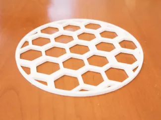 Honeycomb Mug Coaster