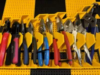 Toolgrid 45º Pliers Holders -  A1-Mini Only