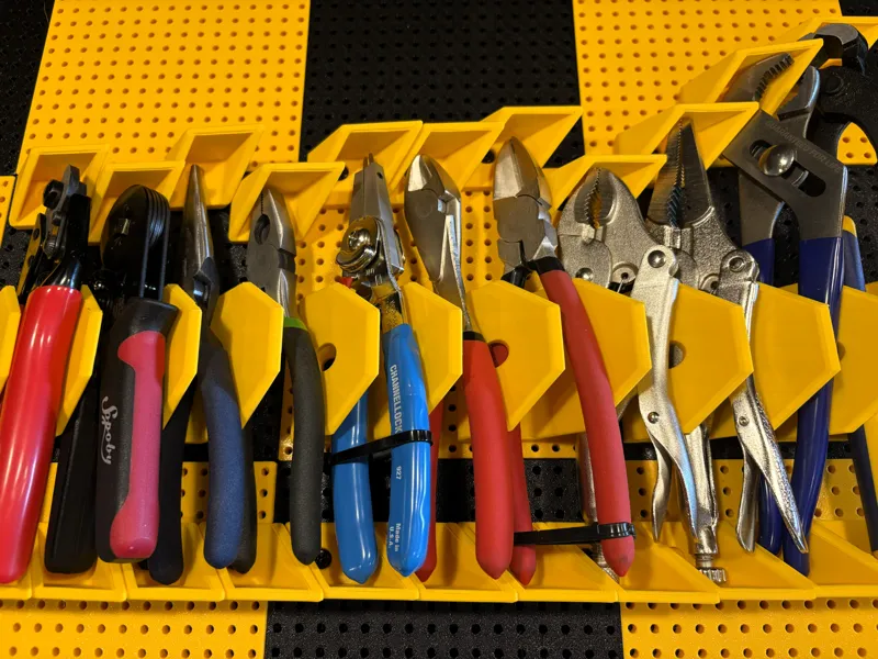 Toolgrid 45º Pliers Holders