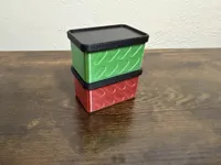 0.2mm layer, 2 walls, 15% infill