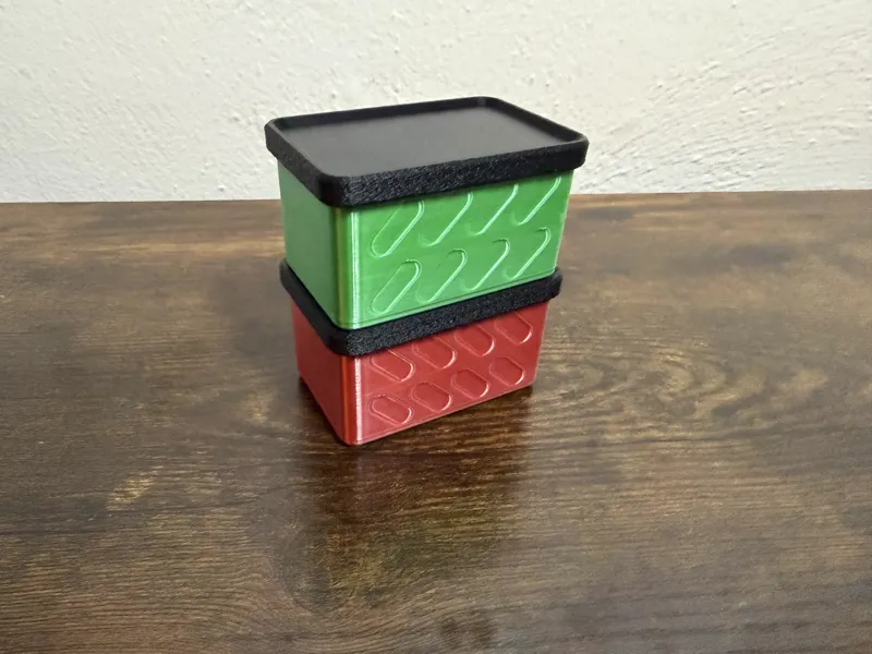 Mini Stackable Storage Bins