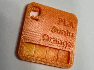 BambuLab Style Swatch w/Transparency + Ironing