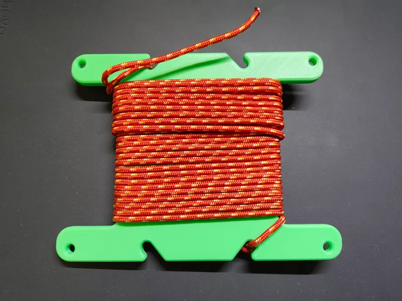 Paracord spool