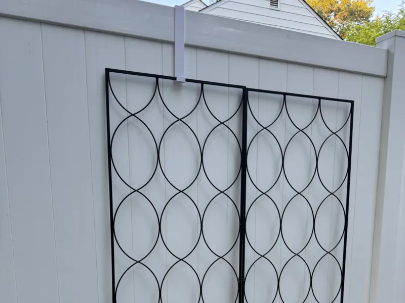 Hook for Vinyl Fence