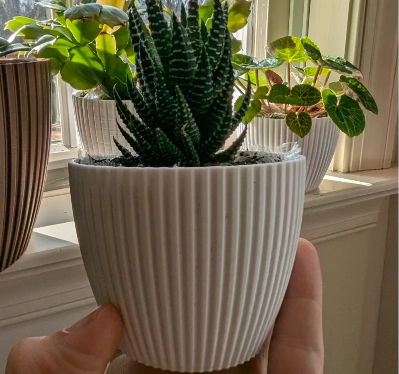 Simple Flower Pot, Various Sizes