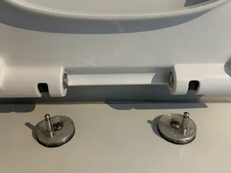 Toilet hinge repair kit
