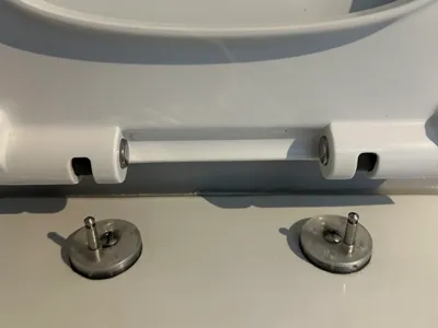 Toilet hinge repair kit