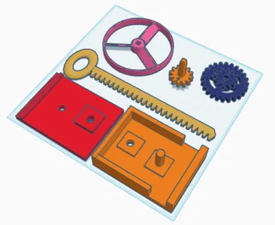Handcopter with gear ratio