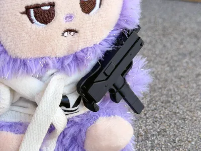 mac10 17cm Toy-Style gun for 17cm doll