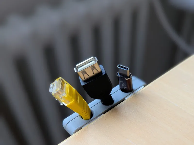 Cable Glide Table Mount