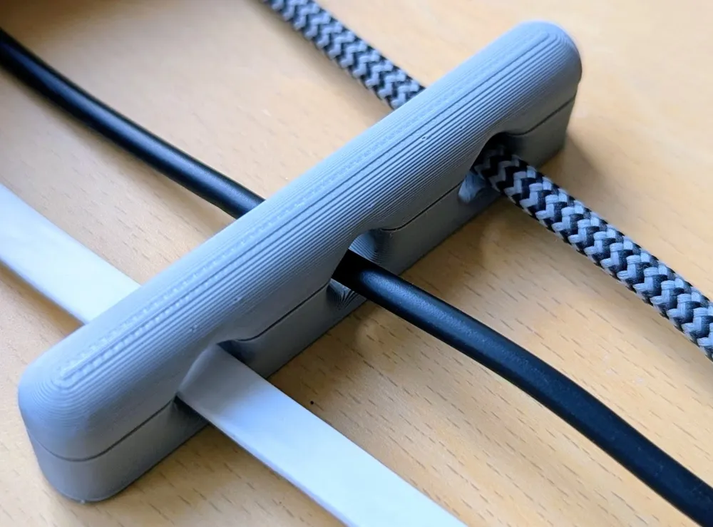 Cable Glide Table Mount by hamsta MakerWorld: Download Free 3D Models